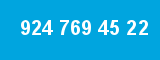 924 769 45 22 924 769 45 22